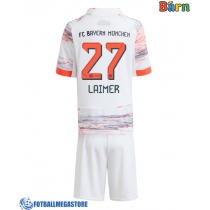 Fotballdrakt Barn Bayern Munich Konrad Laimer #27 Bortedraktsett 2025-26 Kortermet (+ Korte bukser)